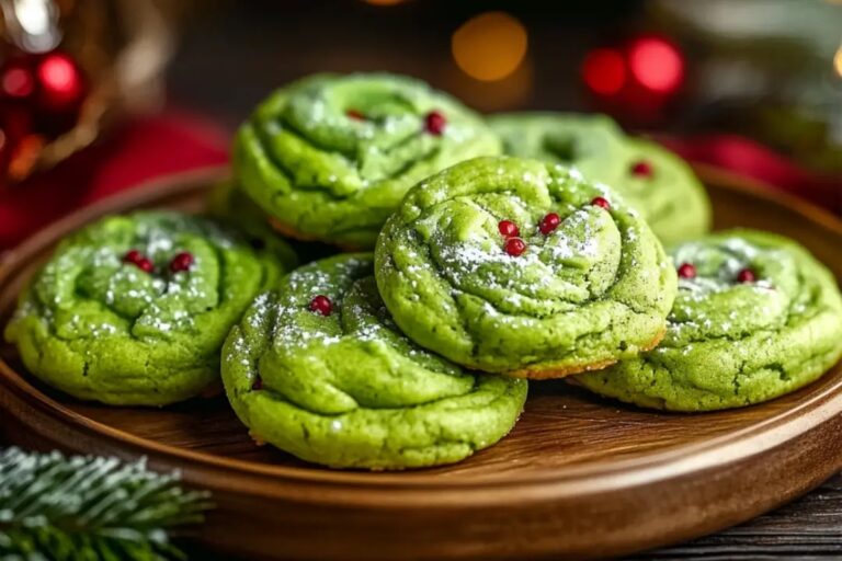 Grinch Cookies Recipe