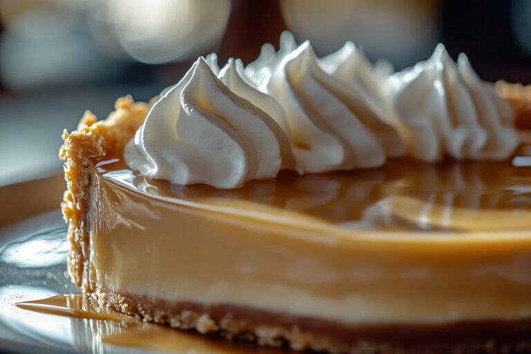 Creamy Homemade Butterscotch Pie Recipe