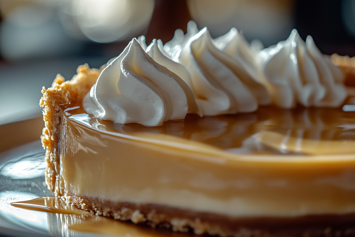 Creamy Homemade Butterscotch Pie Recipe