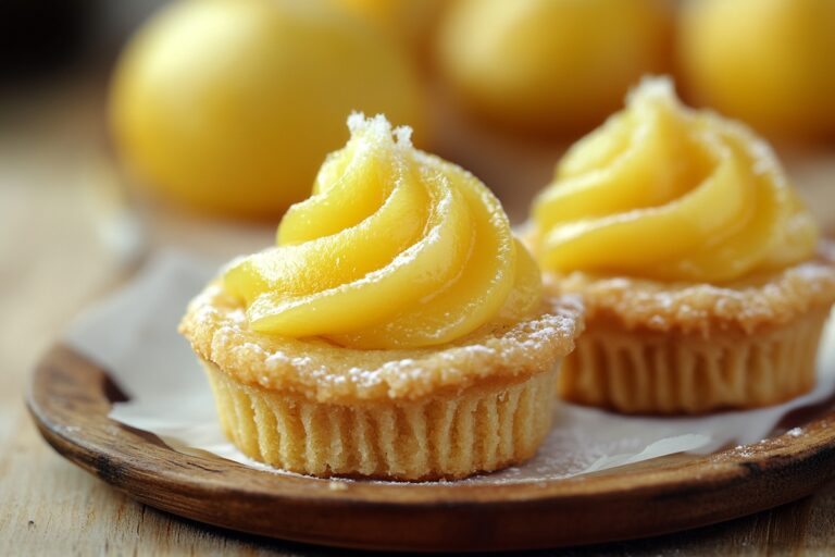 Lemon Cookie Cups Recipe