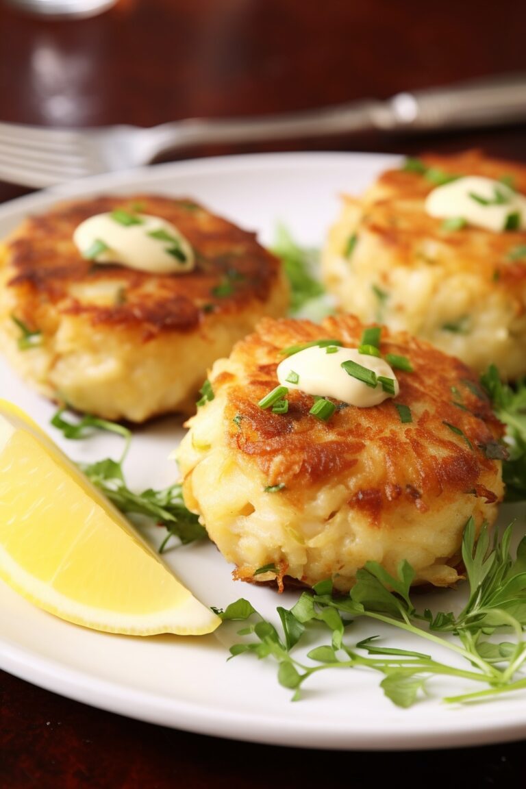 Maryland Crab Cakes Recipe