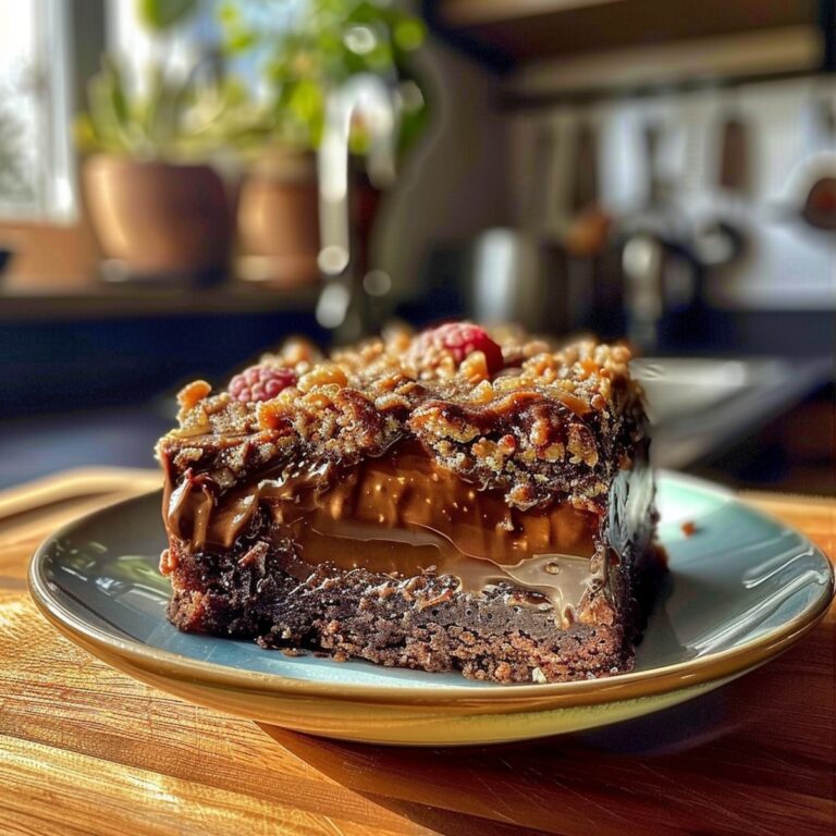 German Chocolate Cake Recipe