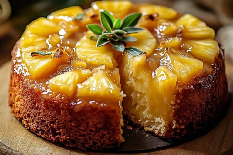 Pineapple Heaven Cake Recipe