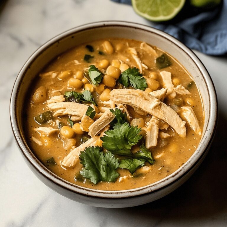 Creamy White Chicken Chili Recipe
