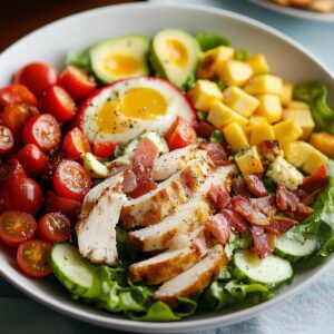 Cobb Salad Recipe For Any Occasion