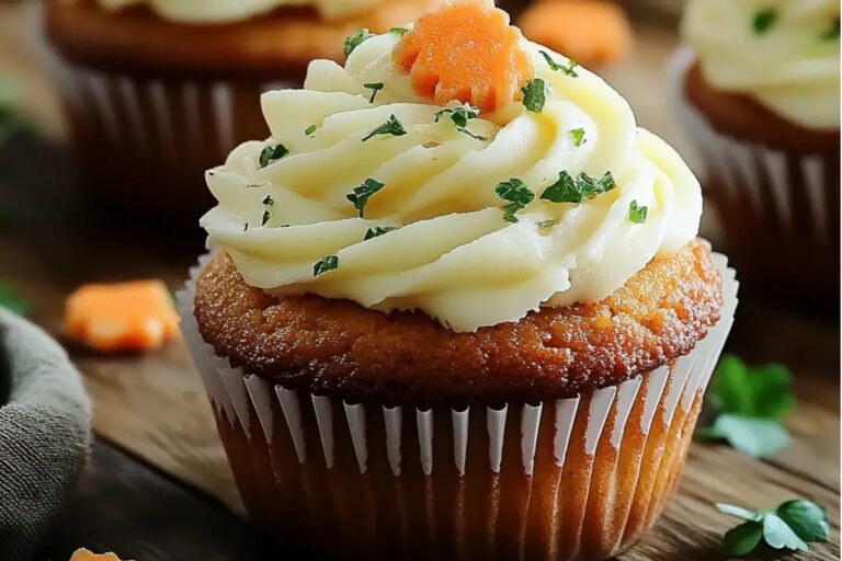 Nanas Carrot Cupcakes Recipe