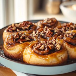 Sticky Buns Recipe With Pecan Caramel