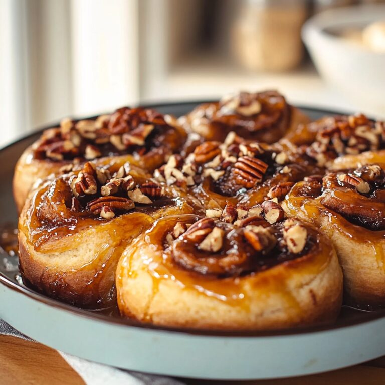 Sticky Buns Recipe With Pecan Caramel