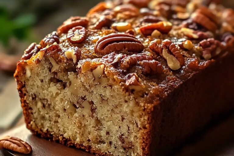 Sweet Alabama Pecan Bread Recipe