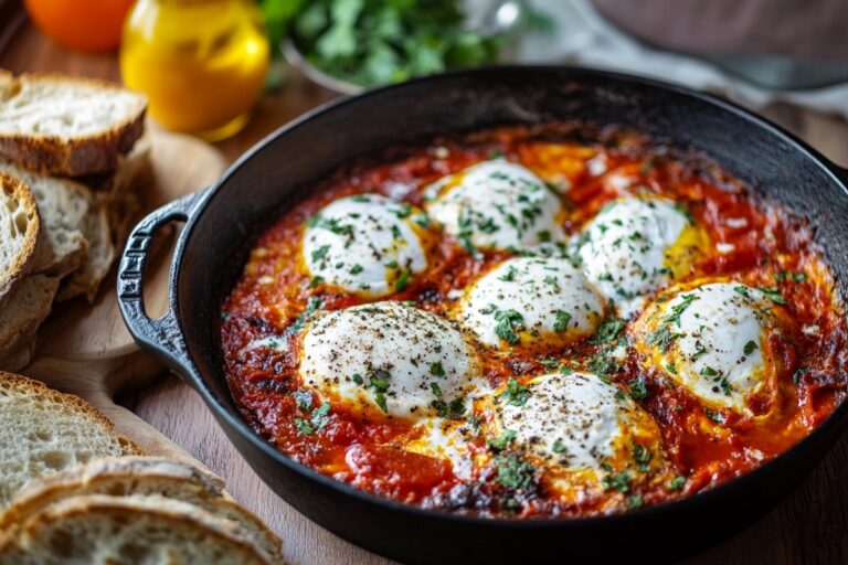 Classic Shakshuka With Sourdough Recipe