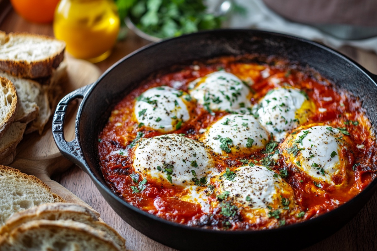 Classic Shakshuka With Sourdough Recipe