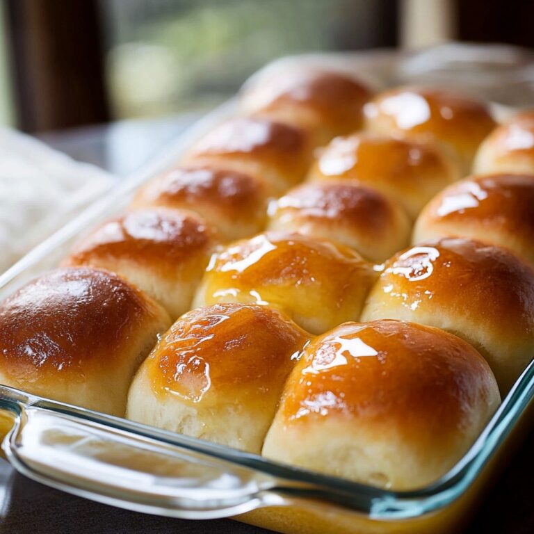 Easter Honey Butter Dinner Rolls Recipe