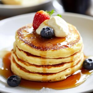 Buttermilk Pancakes Recipe