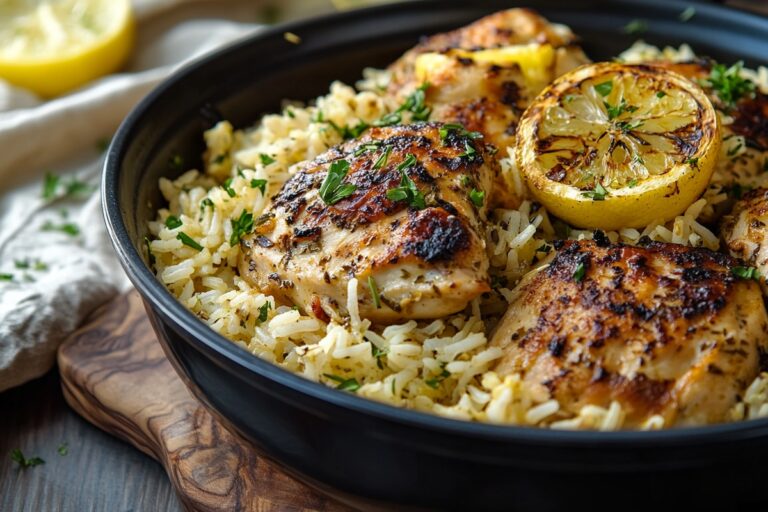 Instant Pot Greek Chicken And Rice Recipe