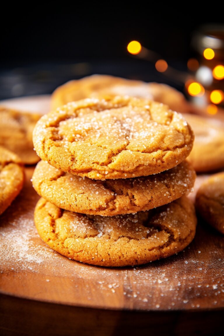 Soft Brown Sugar Cookies Recipe