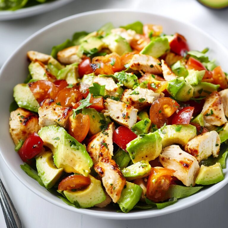 Avocado Chicken Salad Recipe For All Occasions