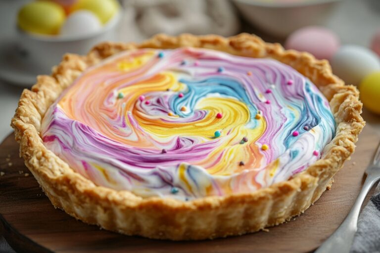 Easter Swirl Pie Recipe