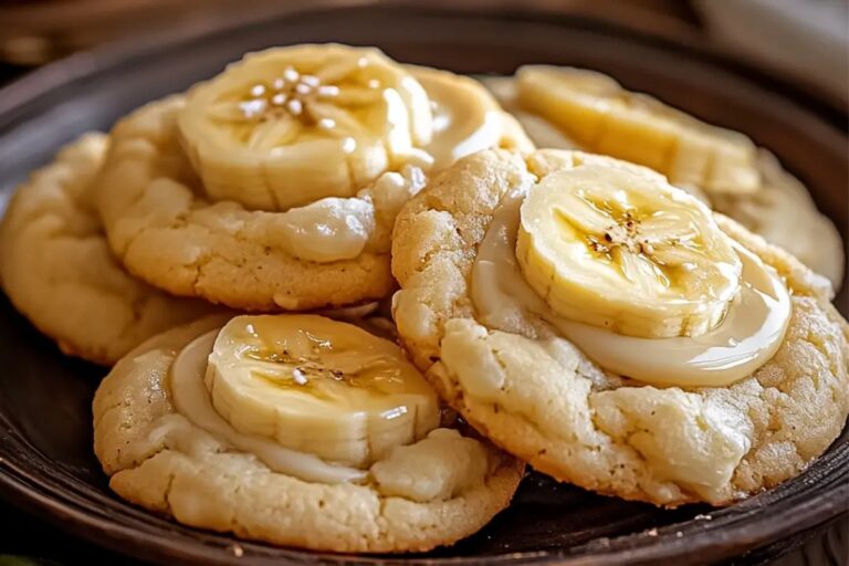 Banana Pudding Cookies Recipe