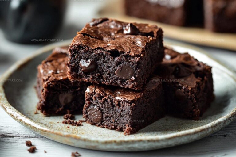 Cottage Cheese Protein Brownies Recipe