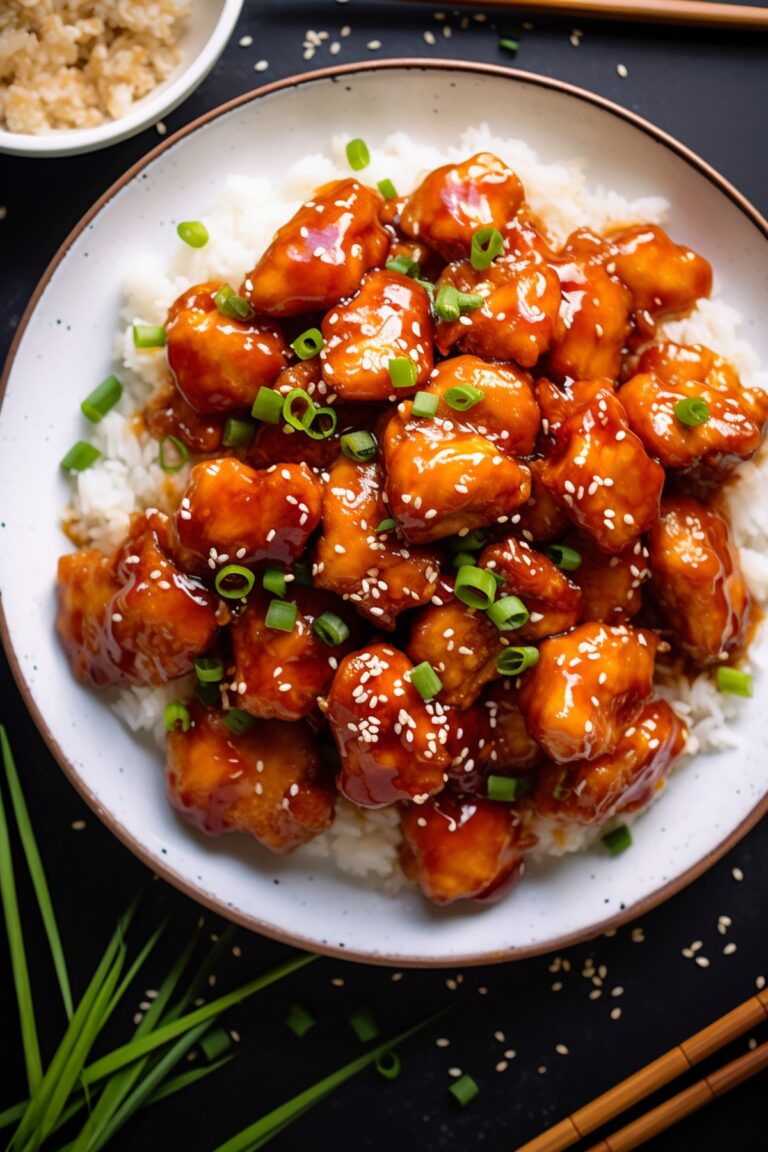 Baked Sweet And Sour Chicken Recipe