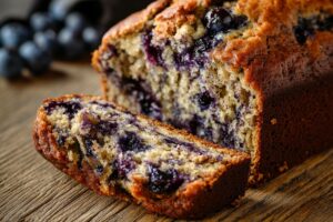 Blueberry Banana Bread Recipe