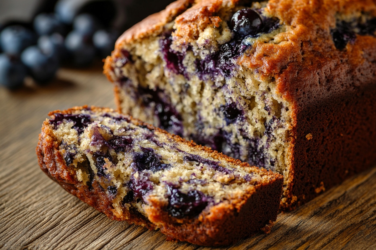 Blueberry Banana Bread Recipe