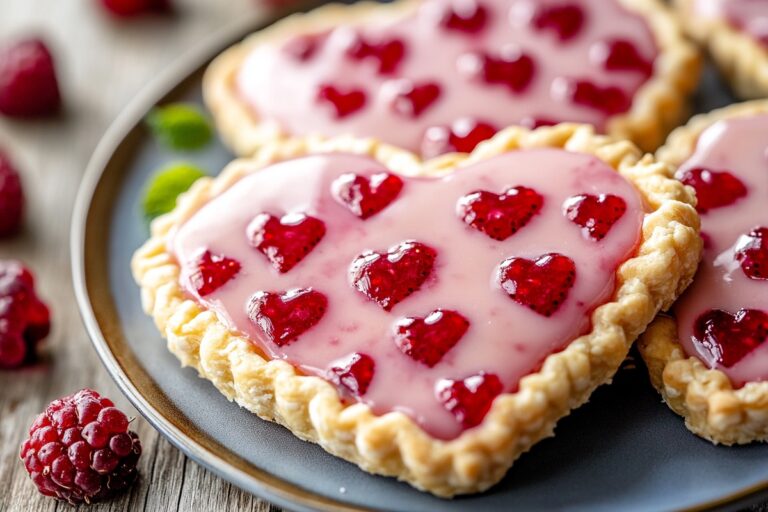 Valentines Day Berry Love Pop-Tarts Recipe