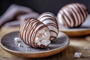 Marshmallow-Filled Easter Eggs Recipe