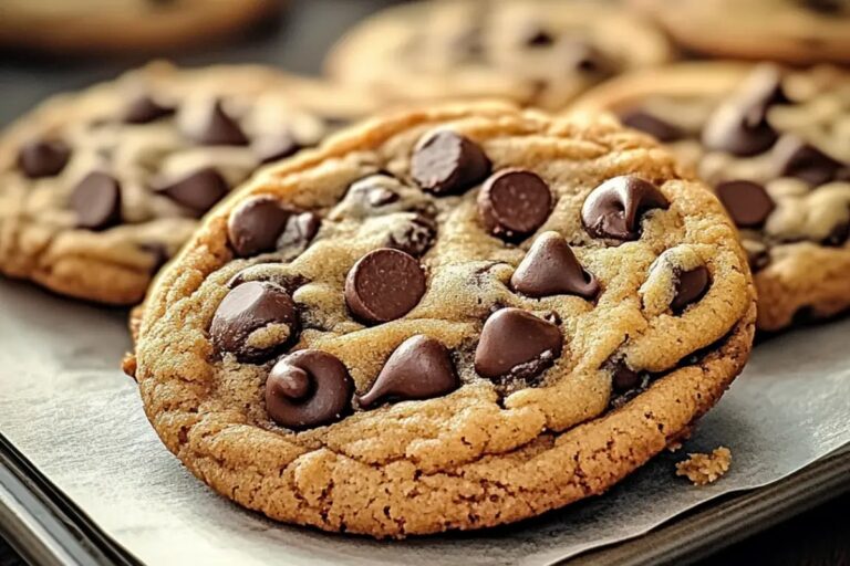 The Best Chocolate Chip Cookie Recipe Ever