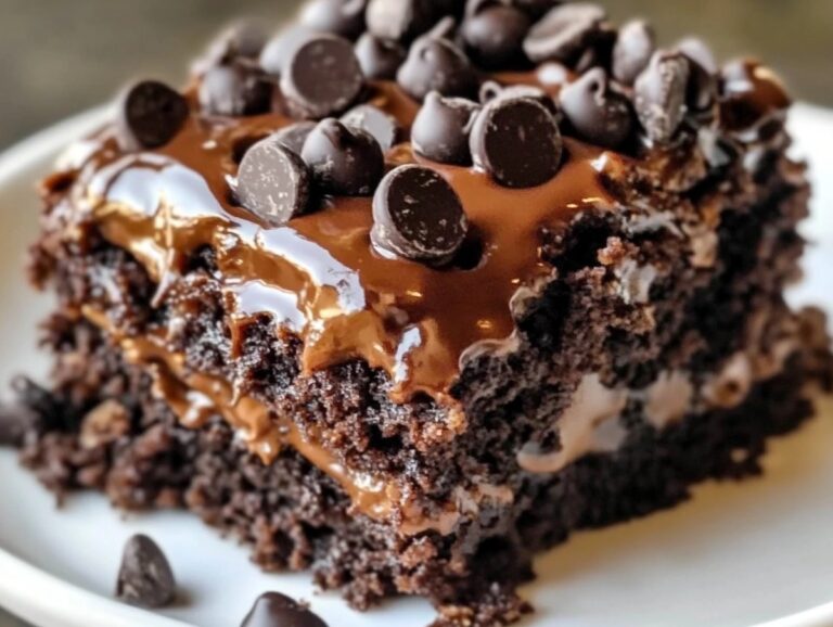 Chocolate Dump Cake Recipe