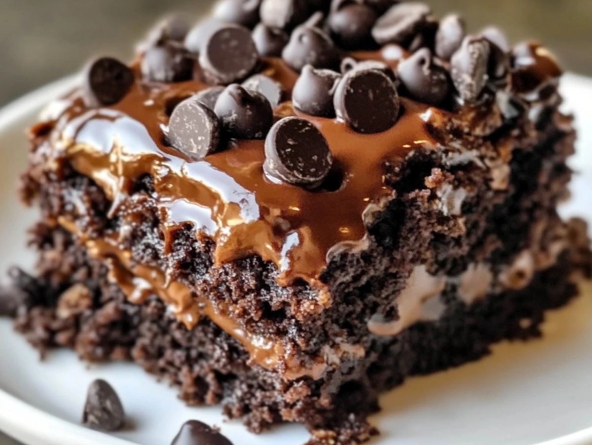 Chocolate Dump Cake Recipe