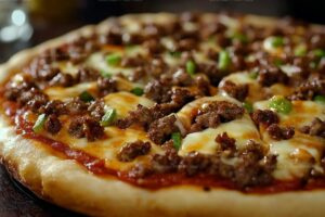 Big Mac Pizza Recipe