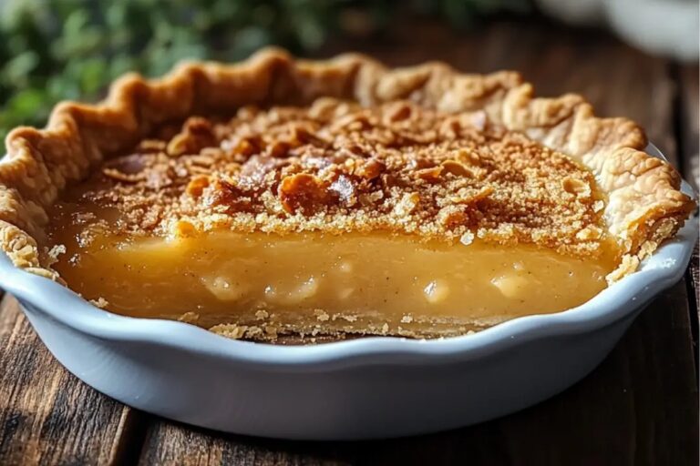 Kentucky Sawdust Pie Recipe