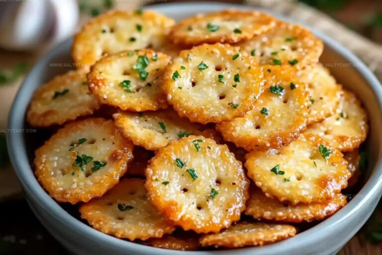 Garlic Ritz Snacks Recipe