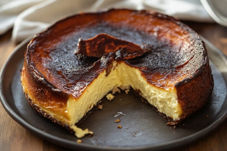 Basque Burnt Cheesecake Recipe