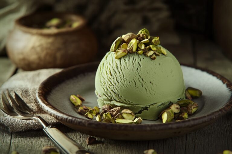 High Protein Pistachio Ice Cream Recipe