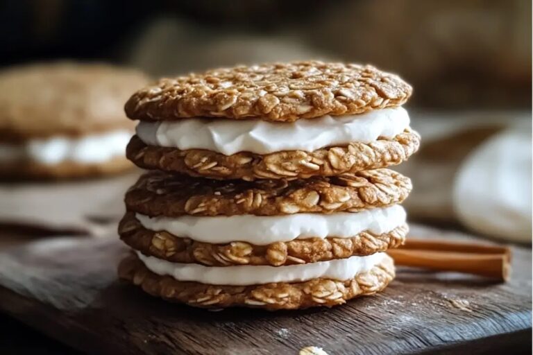 Homemade Oatmeal Cream Pies Recipe