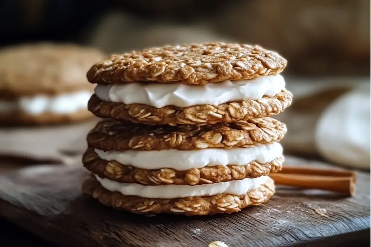 Homemade Oatmeal Cream Pies Recipe