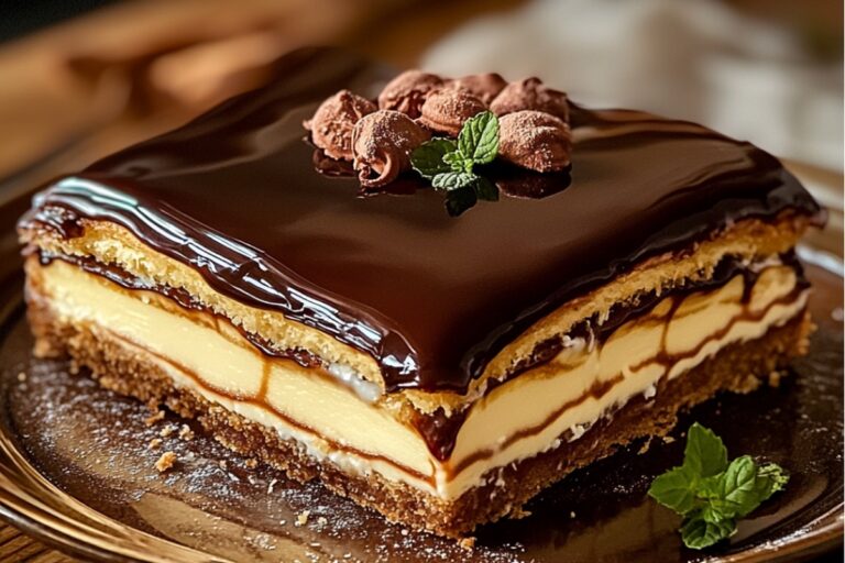 Eclair Cake Recipe