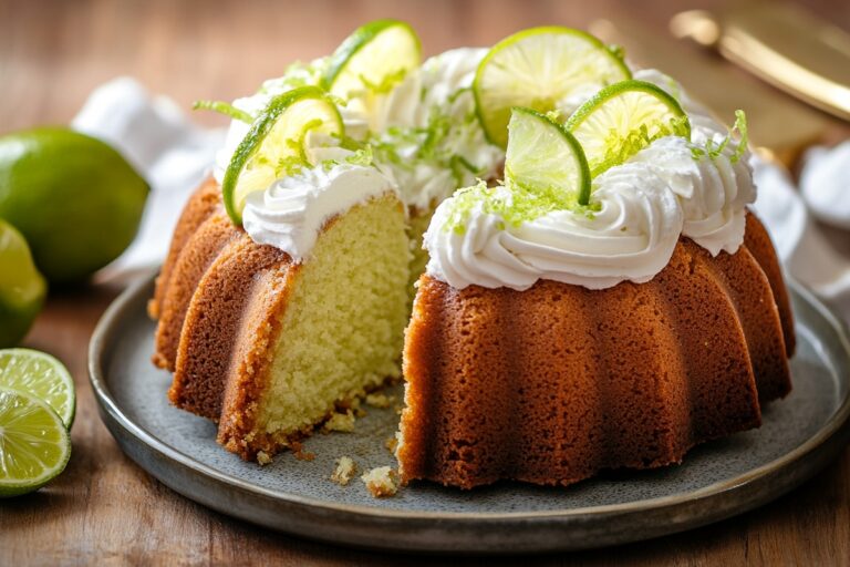 Key Lime Pound Cake Recipe