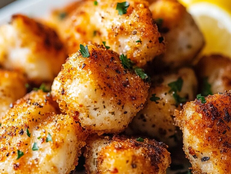 Easy Oven Baked Chicken Bites Recipe
