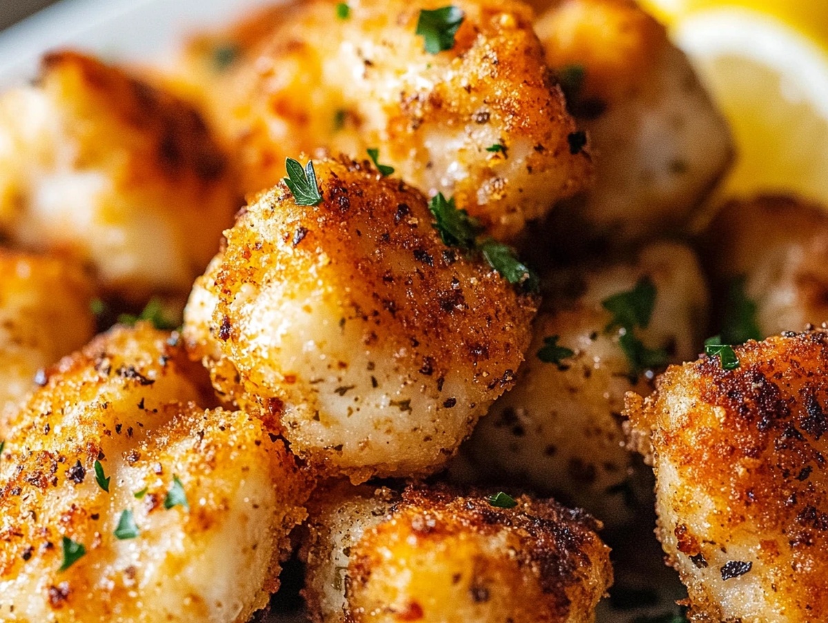 Easy Oven Baked Chicken Bites Recipe