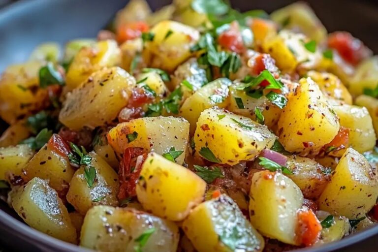 Patates Salatasi Turkish Potato Salad Recipe