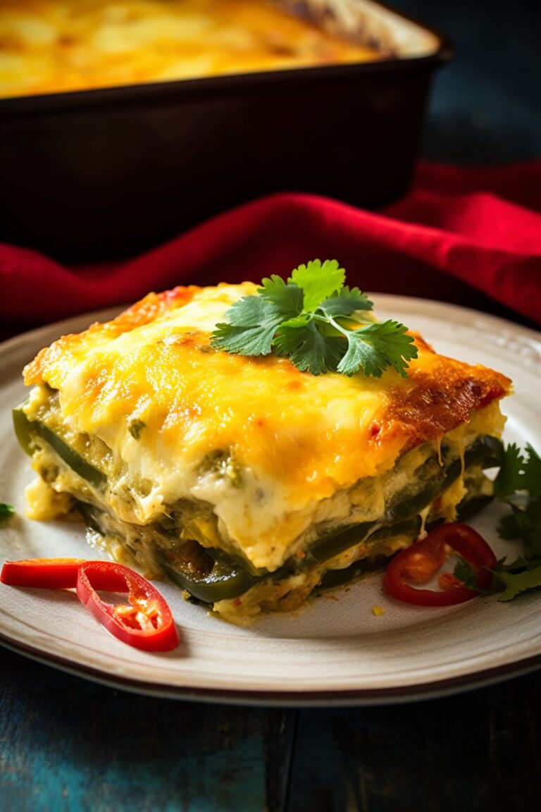 Chile Relleno Casserole Recipe