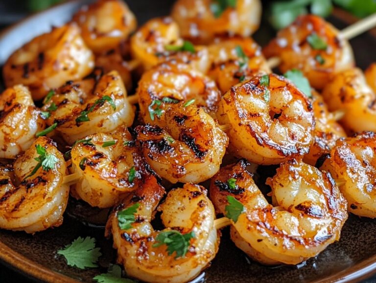 Spicy Honey Garlic Shrimp Recipe