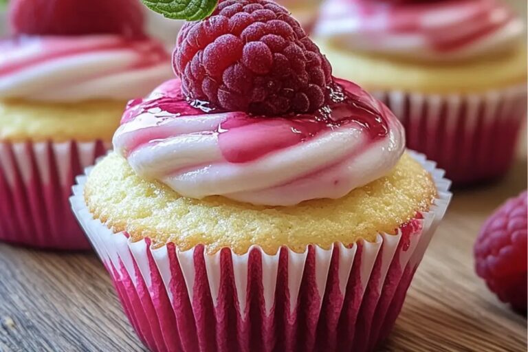 Heavenly Raspberry Cheesecake Cupcakes Recipe