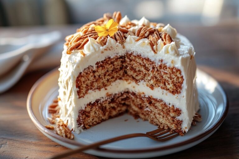 Hummingbird Cake Recipe