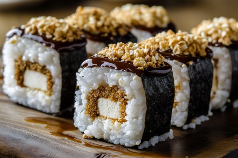 Smores Sushi Recipe