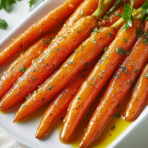 Honey Glazed Carrots Recipe