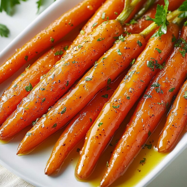 Honey Glazed Carrots Recipe